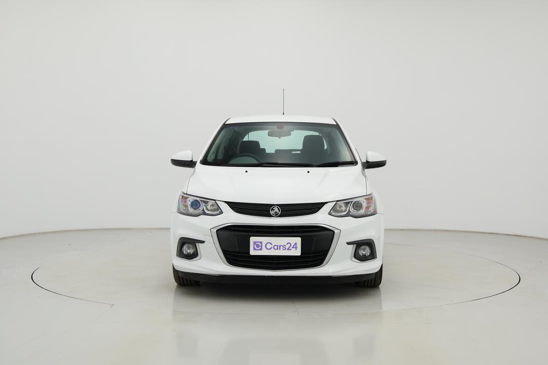 2017 Holden Barina Ls, Automatic, 43226 km, Front View