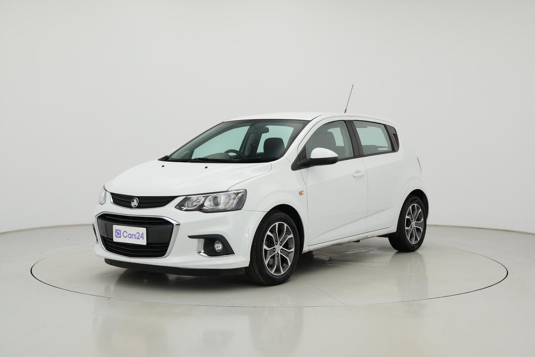 2017 Holden Barina Ls, Automatic, 43226 km, Left Front Diagonal (45- Degree) View