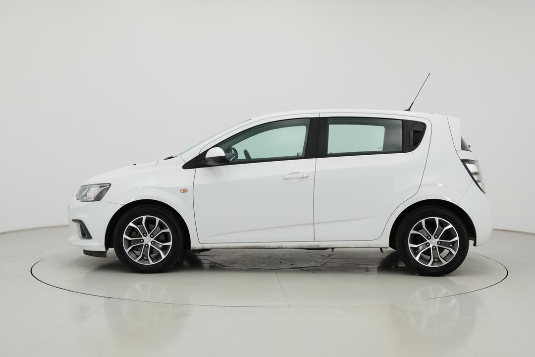 2017 Holden Barina Ls, Automatic, 43226 km, Left Side View