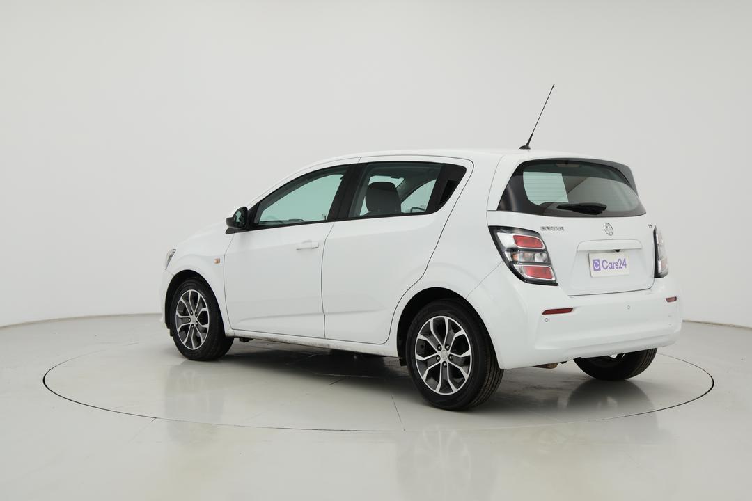 2017 Holden Barina Ls, Automatic, 43226 km, Left Back Diagonal (45- Degree) View