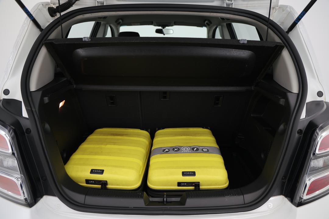 2017 Holden Barina Ls, Automatic, 43226 km, Boot Inside View with Luggage