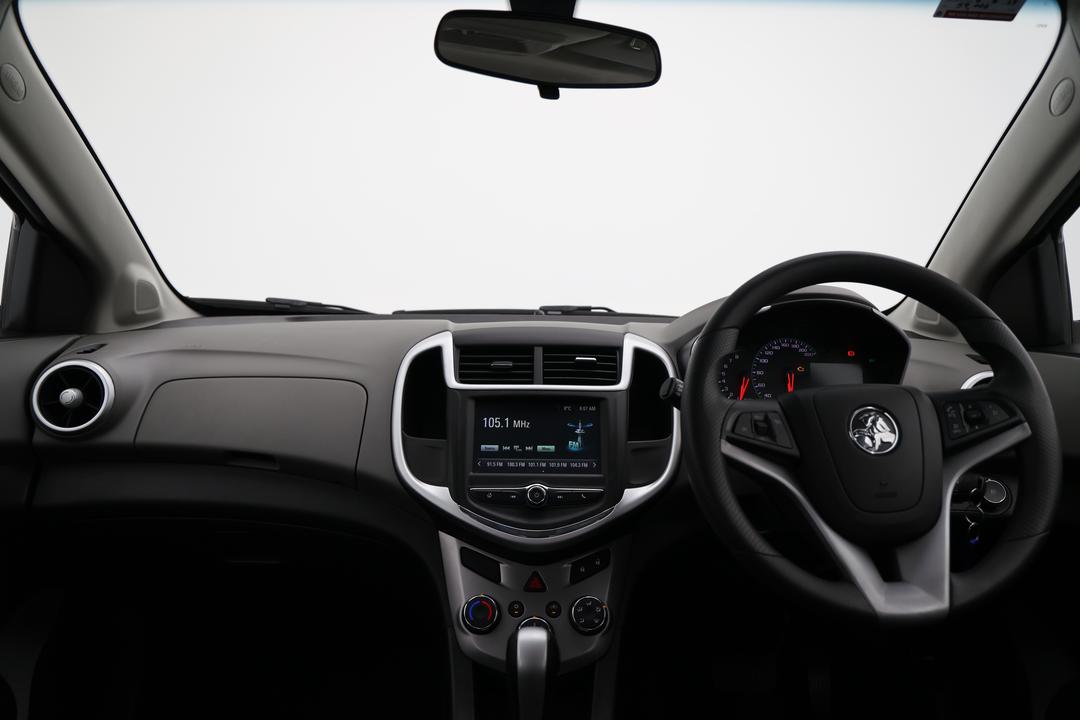 2017 Holden Barina Ls, Automatic, 43226 km, Dashboard View