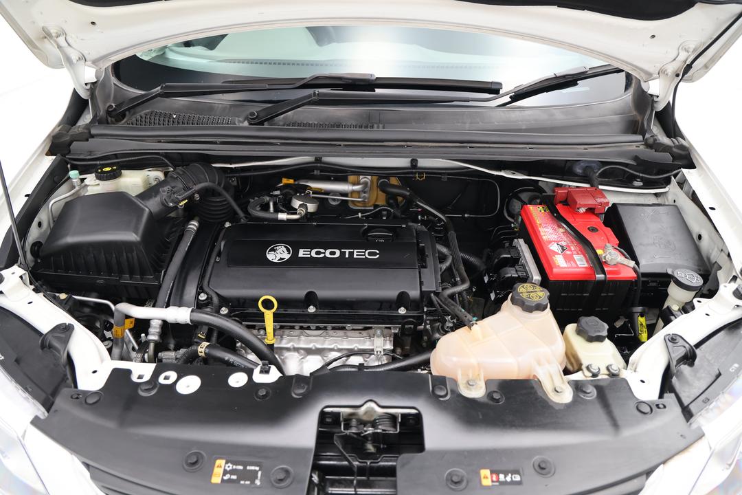 2017 Holden Barina Ls, Automatic, 43226 km, Open Bonnet (Engine)