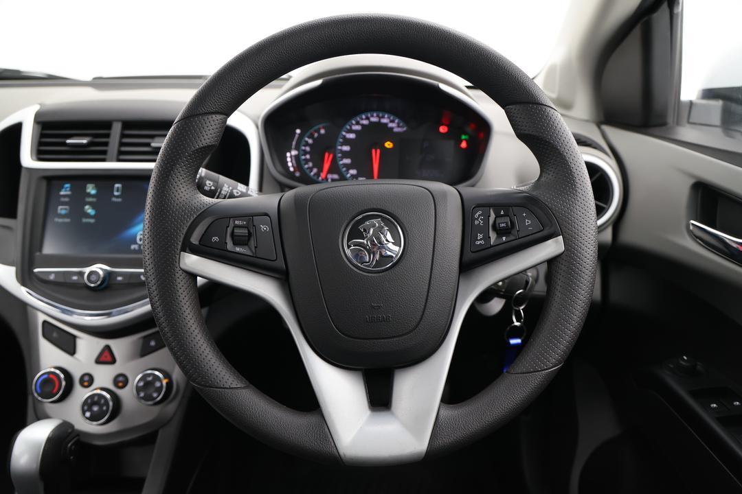 2017 Holden Barina Ls, Automatic, 43226 km, Steering Wheel Close-up