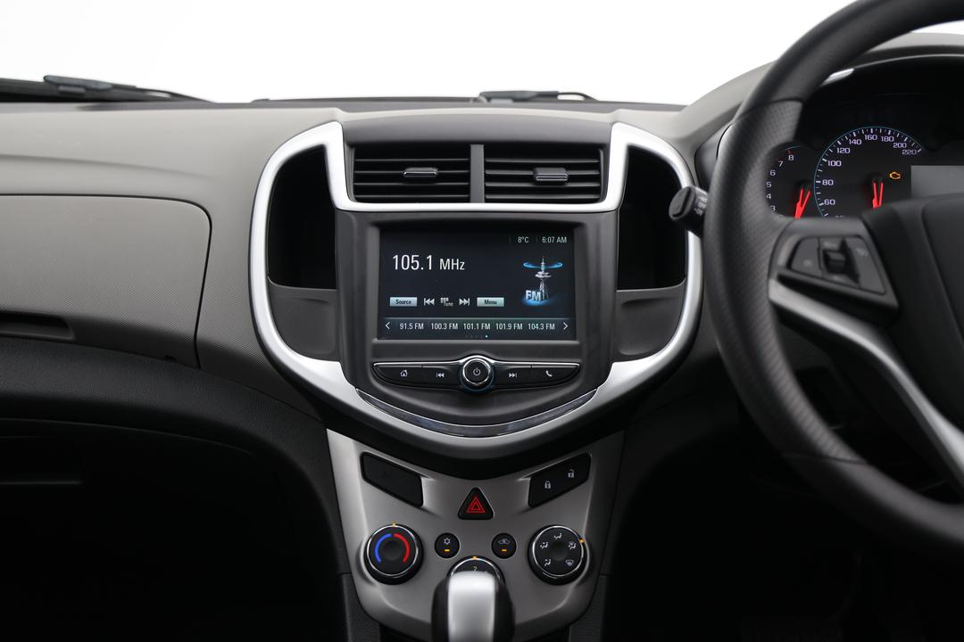 2017 Holden Barina Ls, Automatic, 43226 km, Center Console