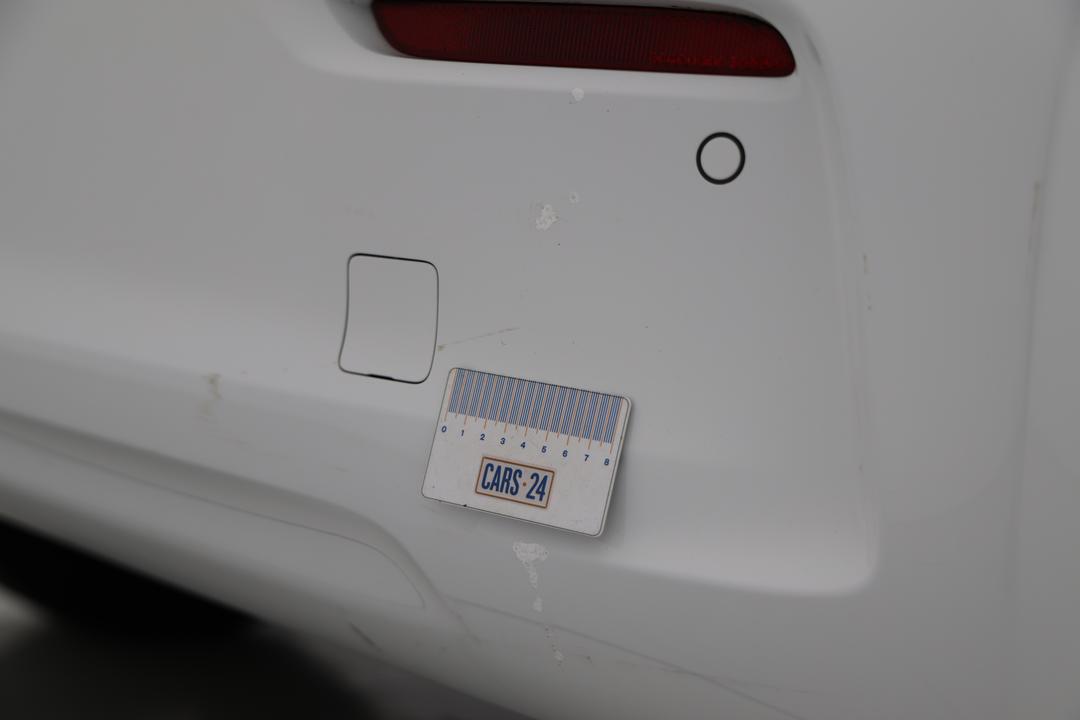 2017 Holden Barina Ls, Automatic, 43226 km, Bumper Rear Scratch