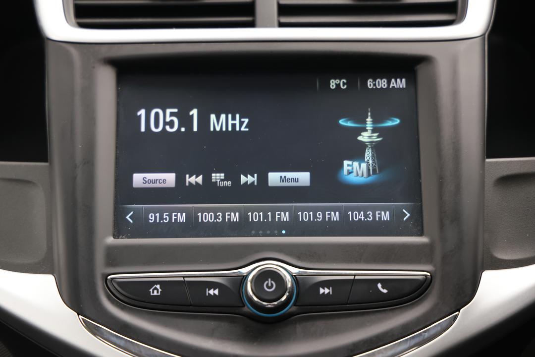 2017 Holden Barina Ls, Automatic, 43226 km, Infotainment System