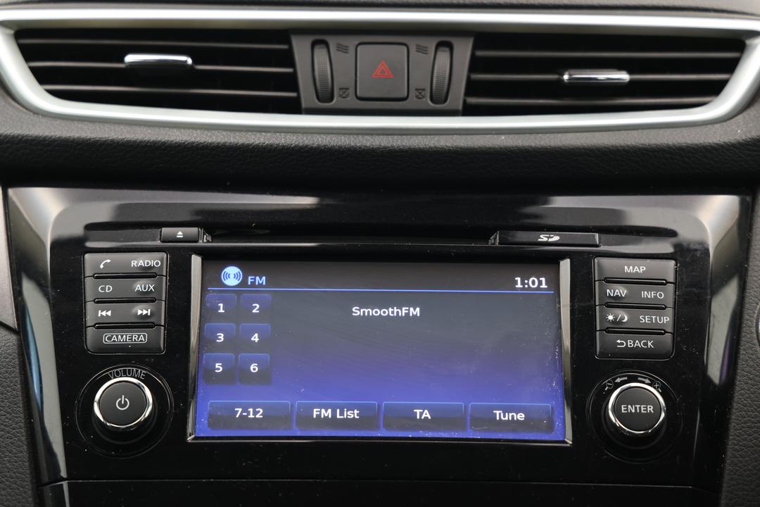 2019 Nissan Qashqai St+, Automatic, 91211 km, Infotainment System