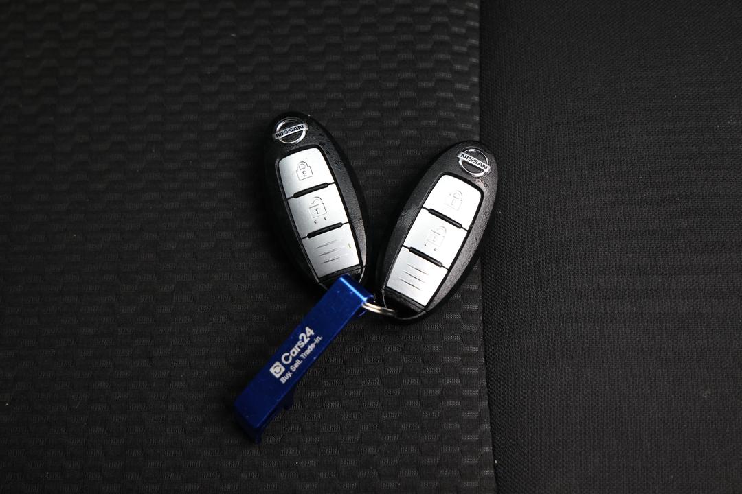 2019 Nissan Qashqai St+, Automatic, 91211 km, Key Close-up