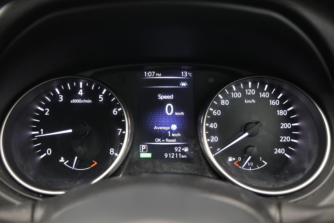 2019 Nissan Qashqai St+, Automatic, 91211 km, Odometer View