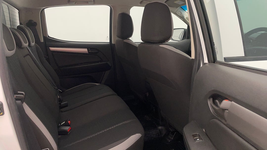 Right Side Rear Door Cabin View