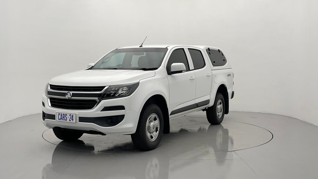 Left Front Diagonal (45- Degree) View