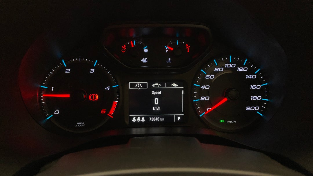 Odometer View