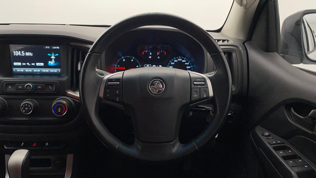 Steering Wheel Close-up