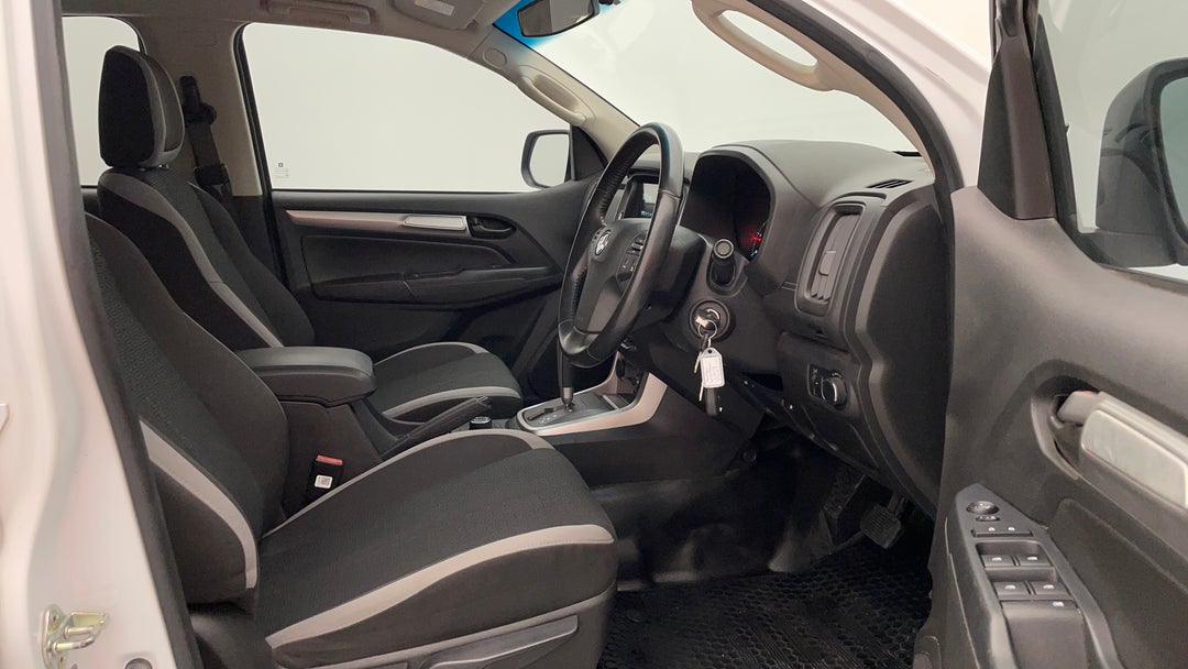 Right Side Front Door Cabin View