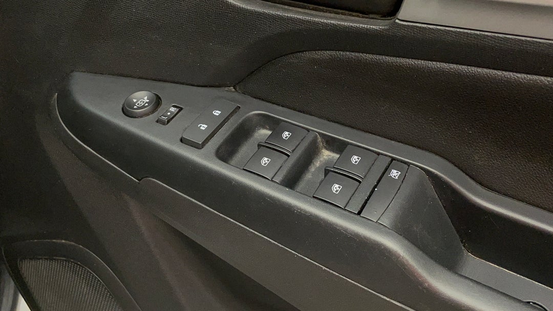 Drivers Side Door Panel Controls