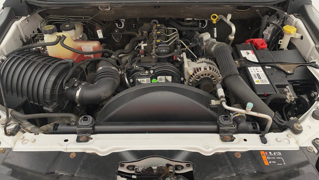 Open Bonnet (Engine)