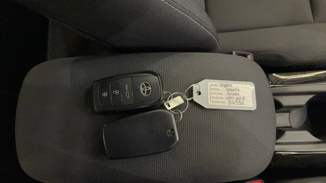 2024 Toyota Corolla Ascent Sport Hybrid, Automatic, 31660 km, Key Close-up