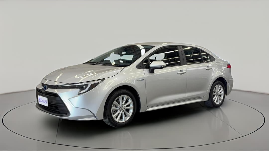 2024 Toyota Corolla Ascent Sport Hybrid, Automatic, 31660 km, Left Front Diagonal (45- Degree) View