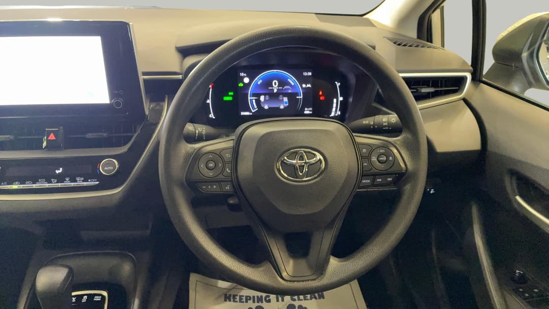 2024 Toyota Corolla Ascent Sport Hybrid, Automatic, 31660 km, Steering Wheel Close-up