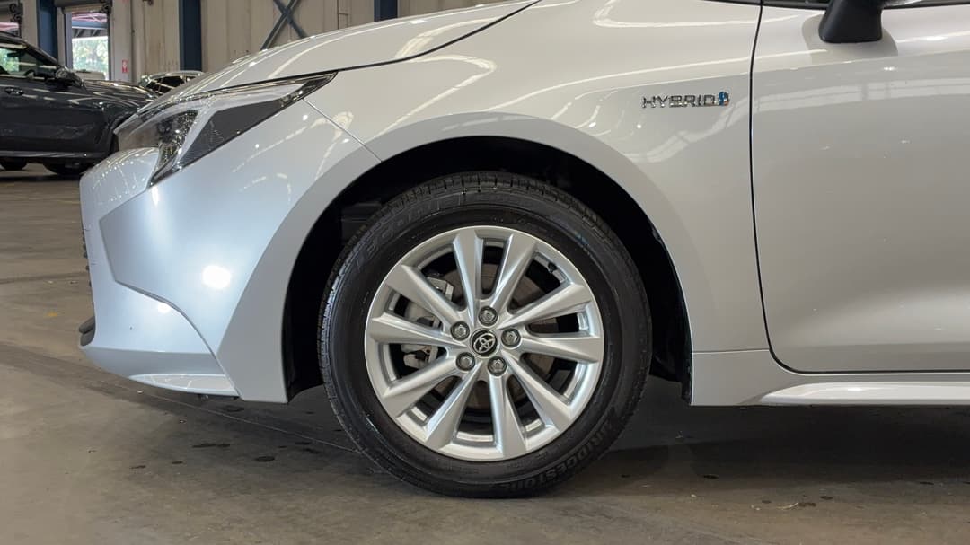 2024 Toyota Corolla Ascent Sport Hybrid, Automatic, 31660 km, Left Front Wheel