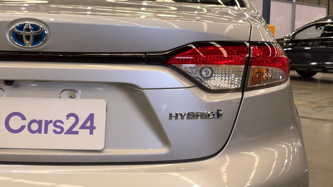 2024 Toyota Corolla Ascent Sport Hybrid, Automatic, 31660 km, Badge (Boot Right Side)