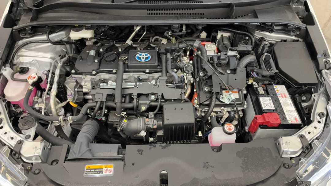 2024 Toyota Corolla Ascent Sport Hybrid, Automatic, 31660 km, Open Bonnet (Engine)
