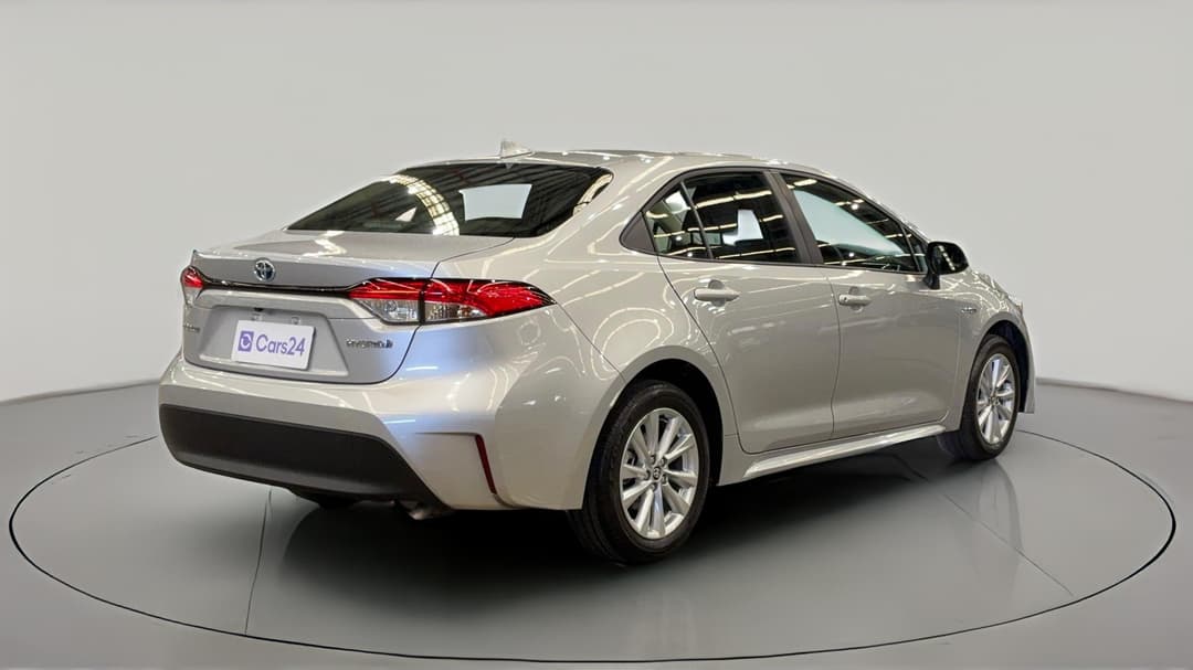 2024 Toyota Corolla Ascent Sport Hybrid, Automatic, 31660 km, Right Back Diagonal (45- Degree) View