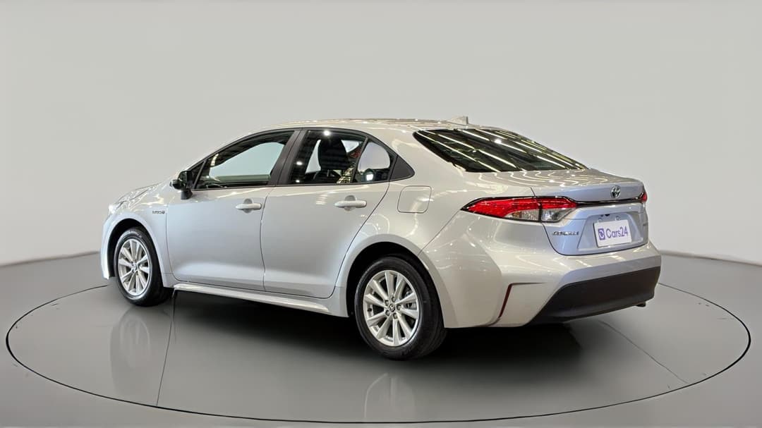 2024 Toyota Corolla Ascent Sport Hybrid, Automatic, 31660 km, Left Back Diagonal (45- Degree) View