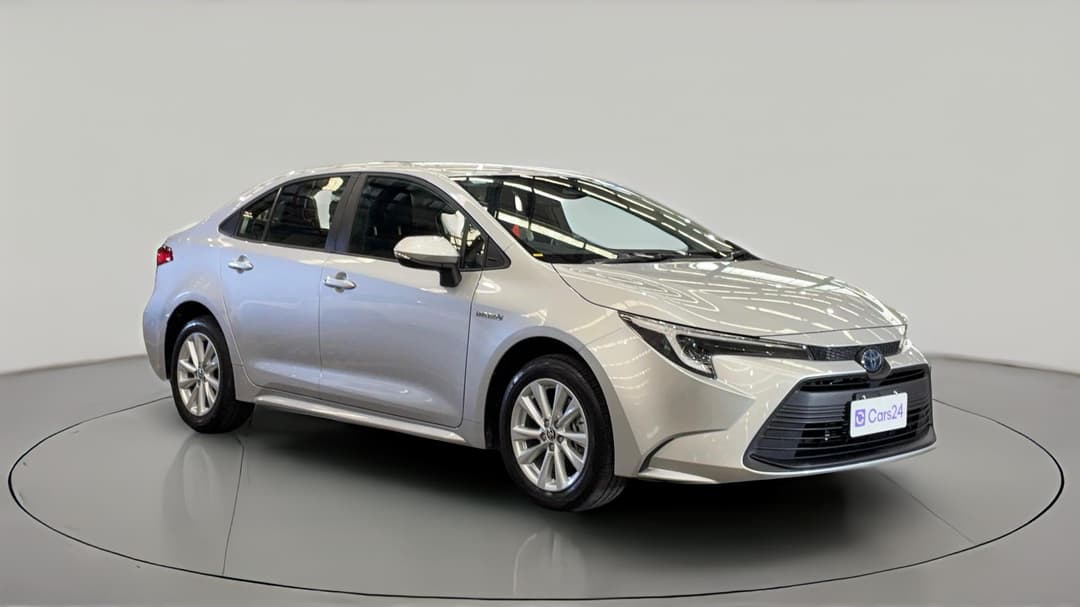 2024 Toyota Corolla Ascent Sport Hybrid, Automatic, 31660 km, Right Front Diagonal (45- Degree) View