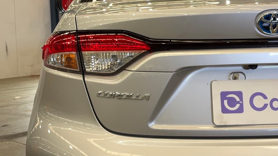 2024 Toyota Corolla Ascent Sport Hybrid, Automatic, 31660 km, Badge (Boot Left Side)