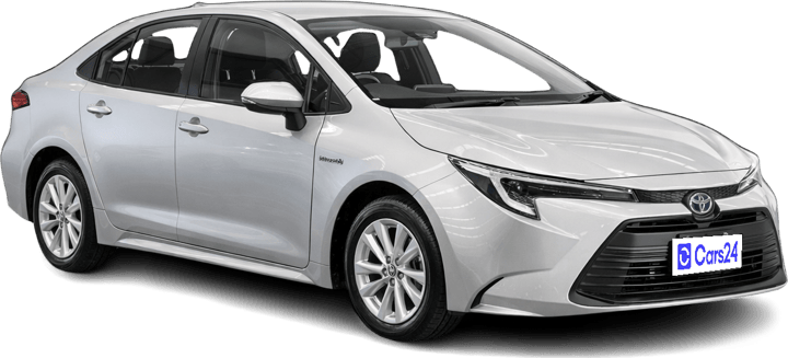 2024 - Toyota Corolla - Sedan - Hybrid - Automatic