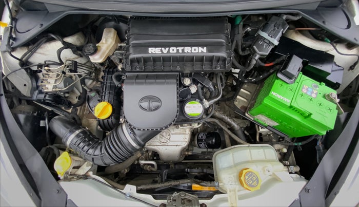 2016 Tata Tiago XZ 1.2 REVOTRON, Petrol, Manual, 11,550 km, Engine Bonet View