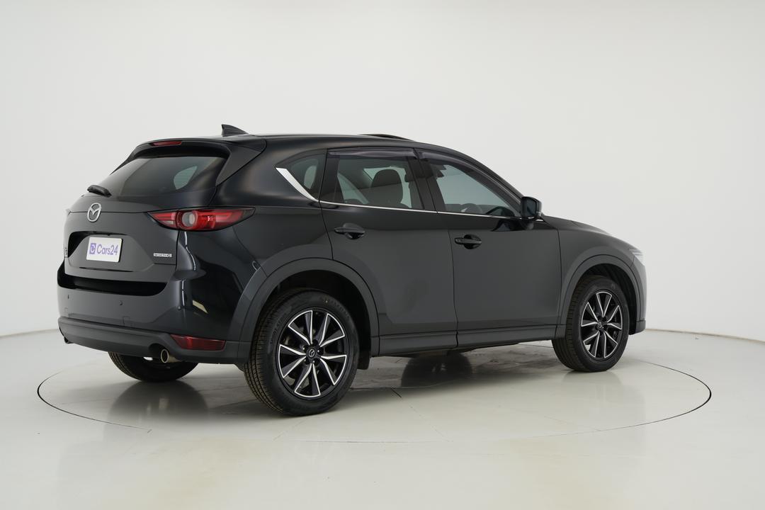 2021 Mazda CX-5 Gt (AWD), Automatic, 69004 km, Right Back Diagonal (45- Degree) View