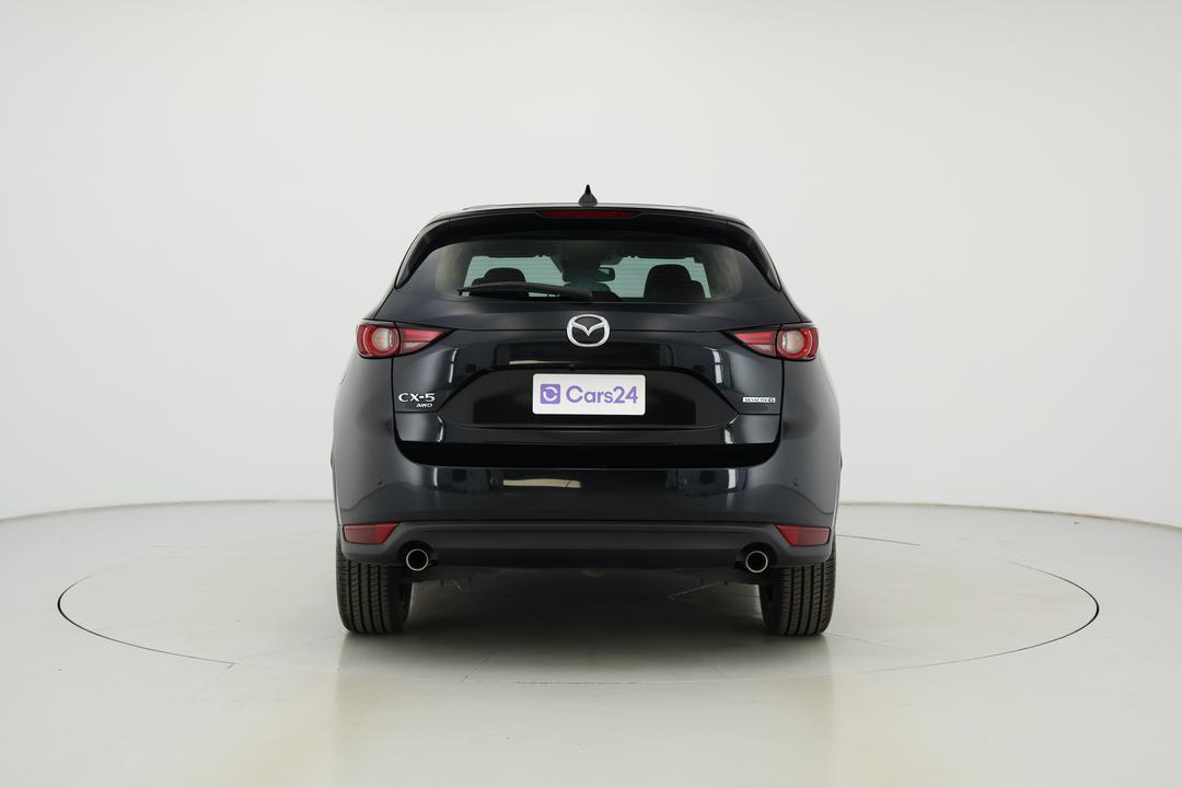 2021 Mazda CX-5 Gt (AWD), Automatic, 69004 km, Back/Rear View