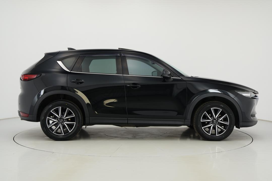 2021 Mazda CX-5 Gt (AWD), Automatic, 69004 km, Right Side View