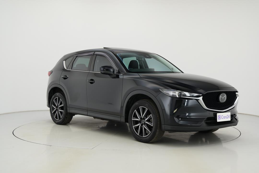 2021 Mazda CX-5 Gt (AWD), Automatic, 69004 km, Right Front Diagonal (45- Degree) View