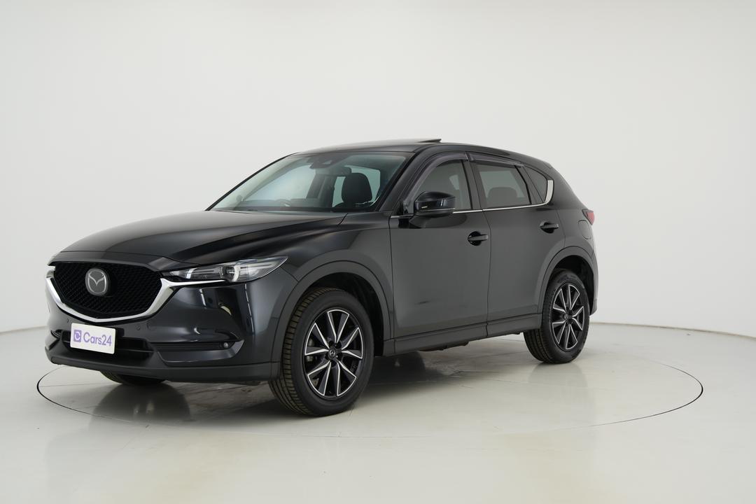 2021 Mazda CX-5 Gt (AWD), Automatic, 69004 km, Left Front Diagonal (45- Degree) View