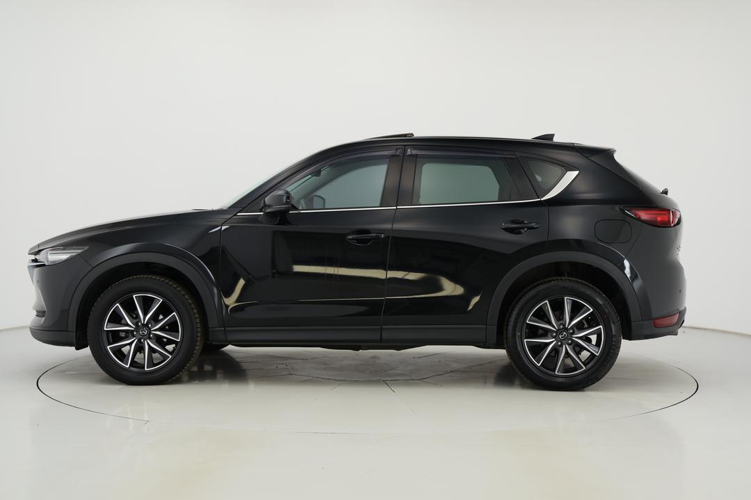 2021 Mazda CX-5 Gt (AWD), Automatic, 69004 km, Left Side View