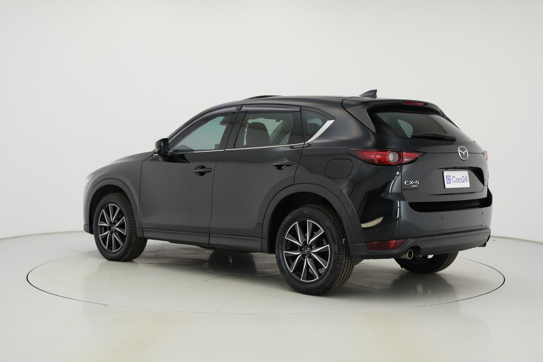 2021 Mazda CX-5 Gt (AWD), Automatic, 69004 km, Left Back Diagonal (45- Degree) View