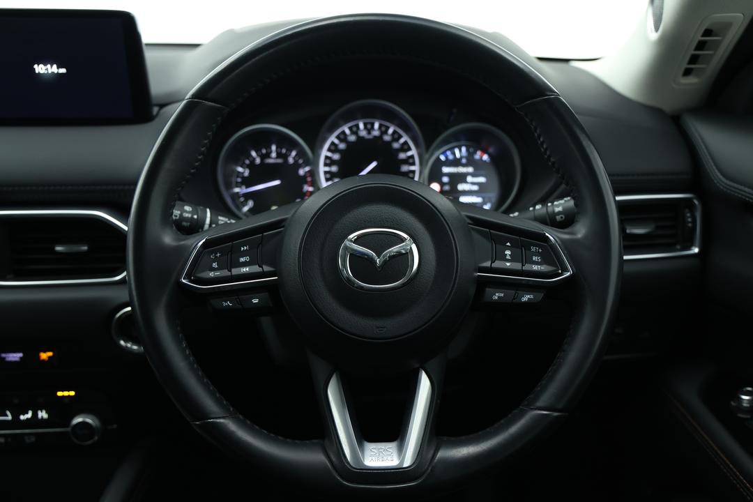 2021 Mazda CX-5 Gt (AWD), Automatic, 69004 km, Gear Lever 