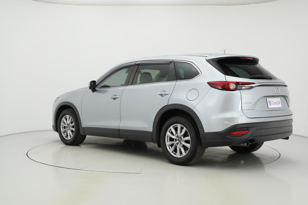 2016 Mazda CX-9 Sport (FWD), Automatic, 135898 km, Left Back Diagonal (45- Degree) View
