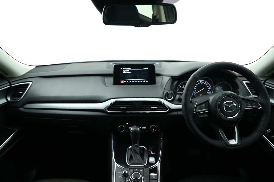 2016 Mazda CX-9 Sport (FWD), Automatic, 135898 km, Dashboard View