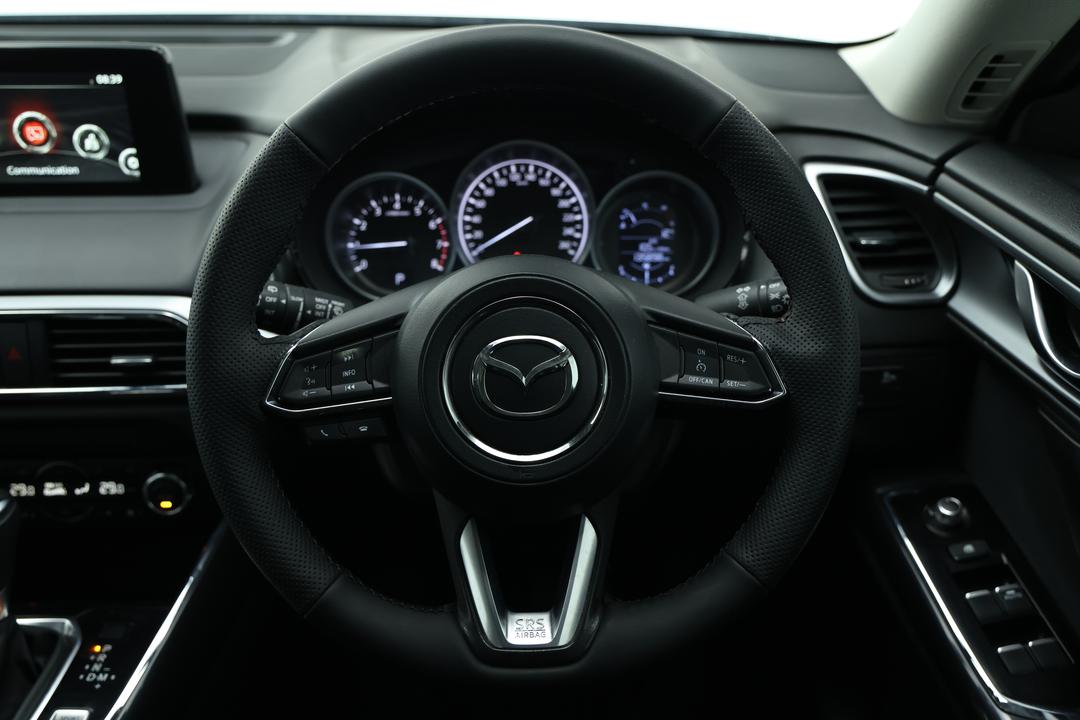 2016 Mazda CX-9 Sport (FWD), Automatic, 135898 km, Steering Wheel Close-up