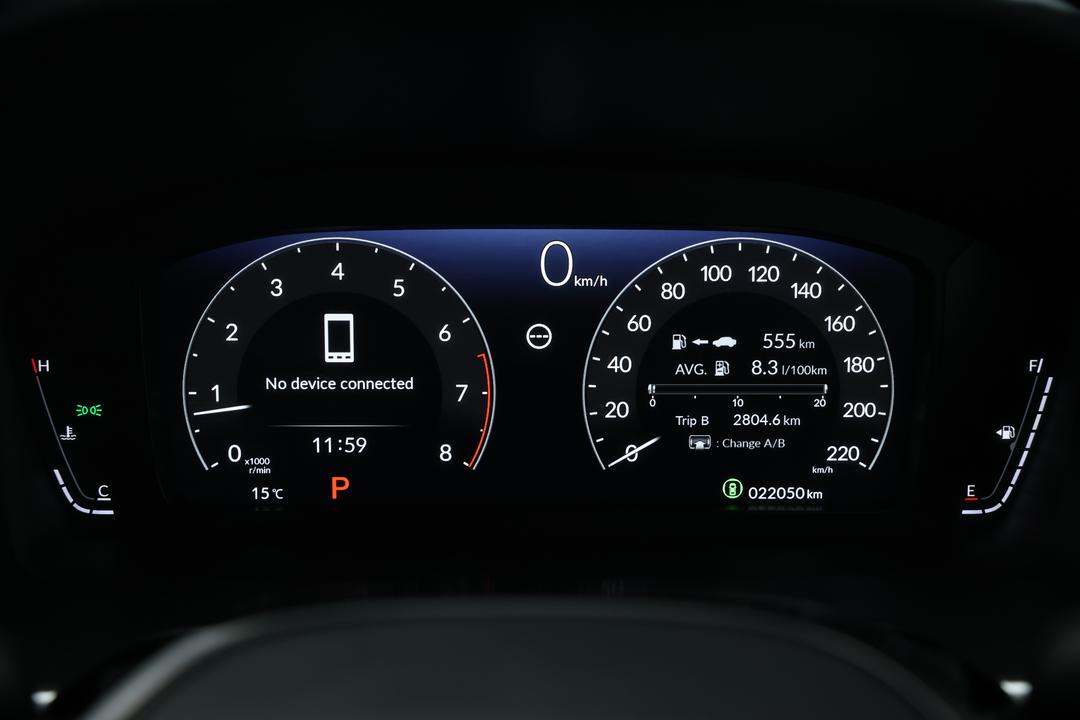2023 Honda CR-V Vti Lx (AWD) 5 Seats, Automatic, 22050 km, Handbrake