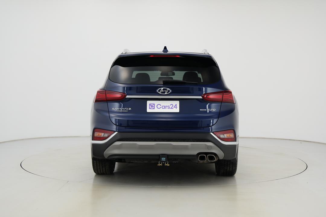 2018 Hyundai Santa Fe Highlander Crdi (4x4), Automatic, 83738 km, Back/Rear View