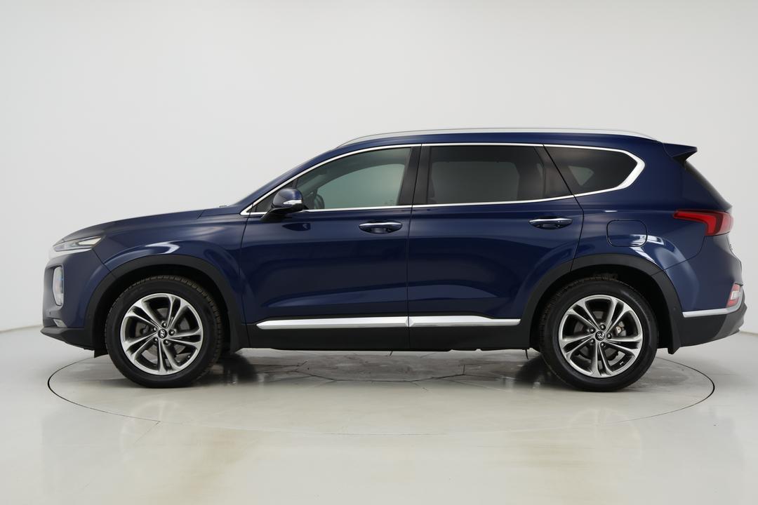 2018 Hyundai Santa Fe Highlander Crdi (4x4), Automatic, 83738 km, Left Side View