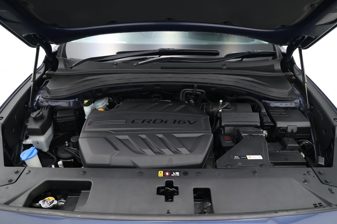 2018 Hyundai Santa Fe Highlander Crdi (4x4), Automatic, 83738 km, Open Bonnet (Engine)