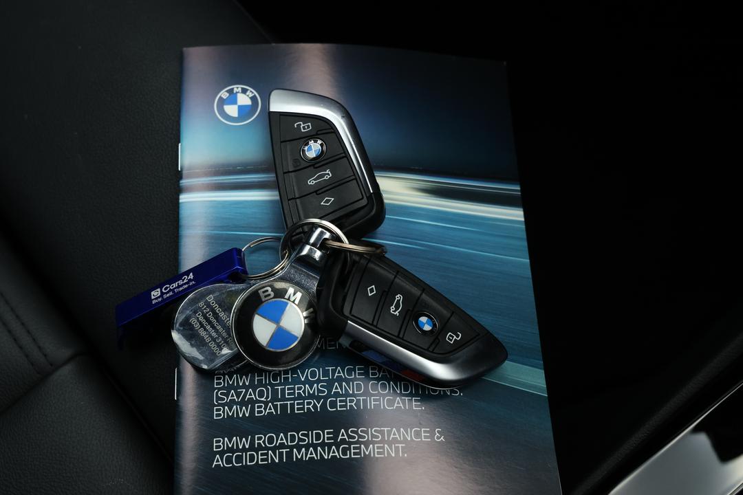 2021 BMW X3 xDrive30i M Sport, Automatic, 28610 km, Key Close-up