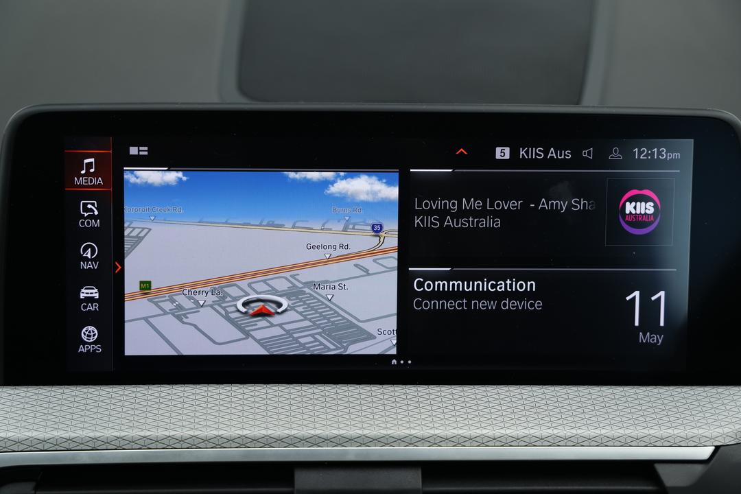 2021 BMW X3 xDrive30i M Sport, Automatic, 28610 km, Infotainment System